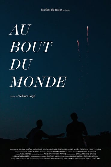 Poster image for Au bout du monde