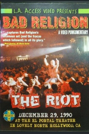 Poster image for Bad Religion: The Riot