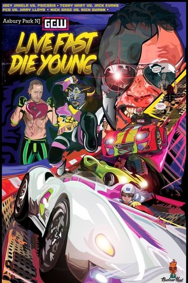 Poster image for GCW Live Fast Die Young