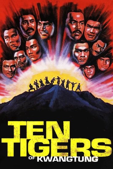 Poster image for Ten Tigers of Kwangtung