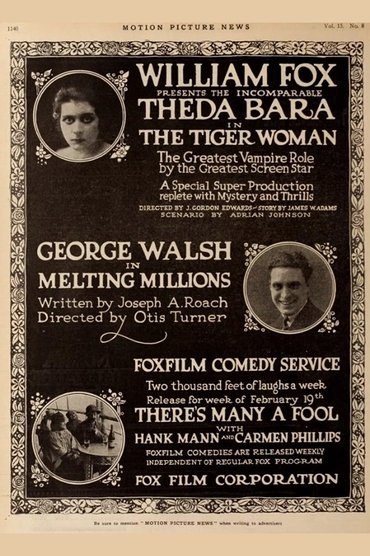 Poster image for The Tiger Woman