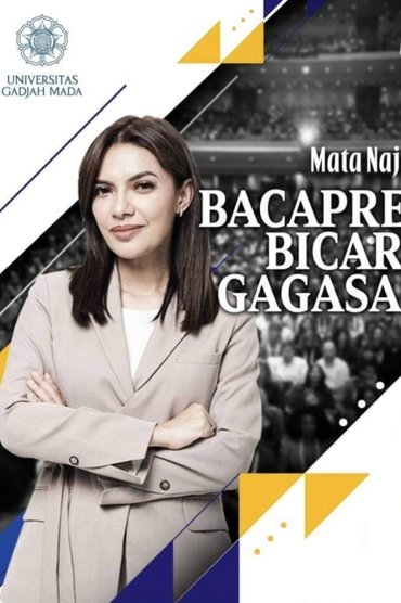 Poster image for 3 Bacapres Bicara Gagasan