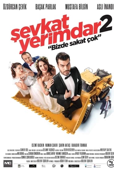 Poster image forŞevkat Yerimdar 2: Bizde Sakat Çok