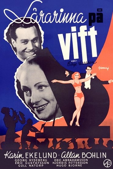 Poster image for Lärarinna på vift