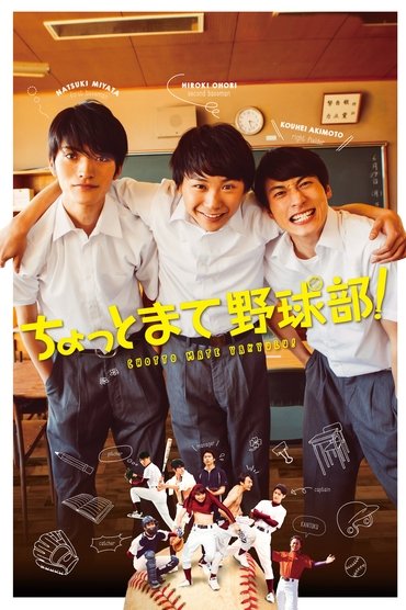 Poster image for Hold On, Baseball Team