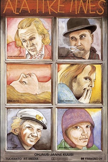 Poster image for Älä itke Iines