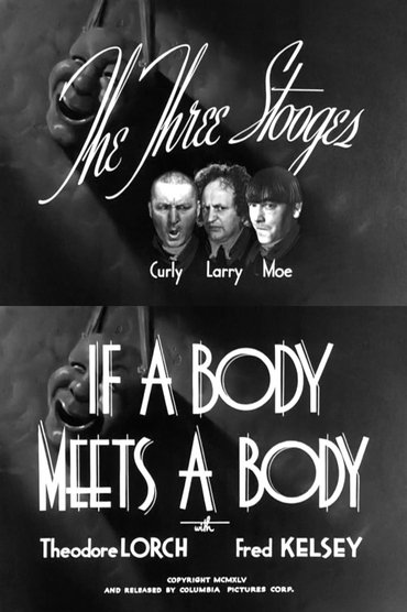 Poster image for If a Body Meets a Body