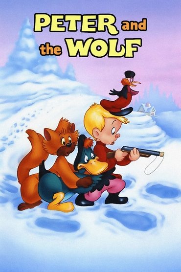 Poster image for Peter and the Wolf