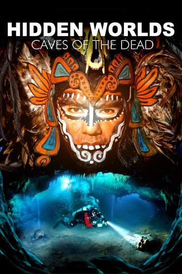 Poster image forHidden Worlds 3D - Caves of the Dead