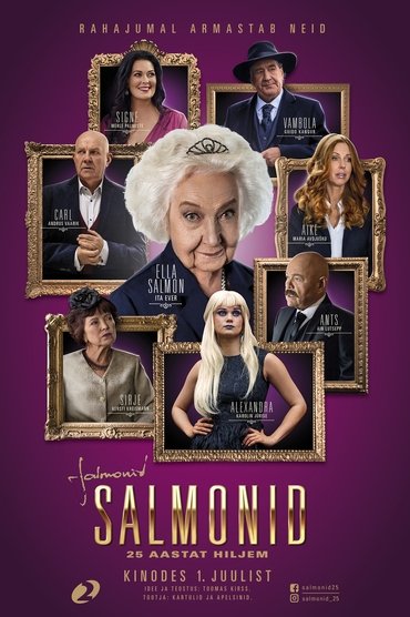 Poster image for The Salmons: 25 Years Later