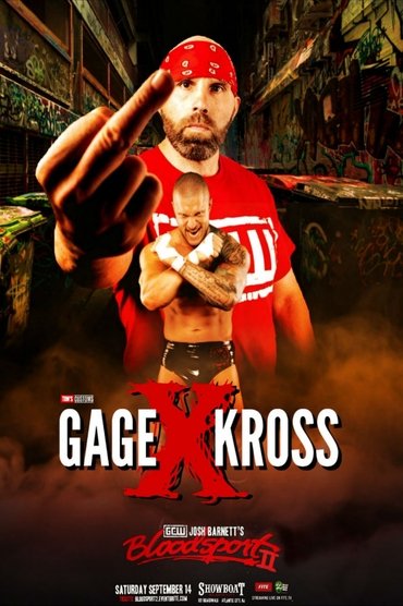 Poster image for GCW Josh Barnett's Bloodsport II