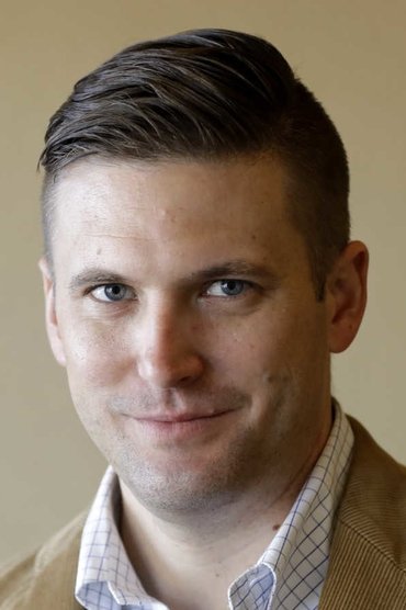 Professional headshot of Richard Spencer