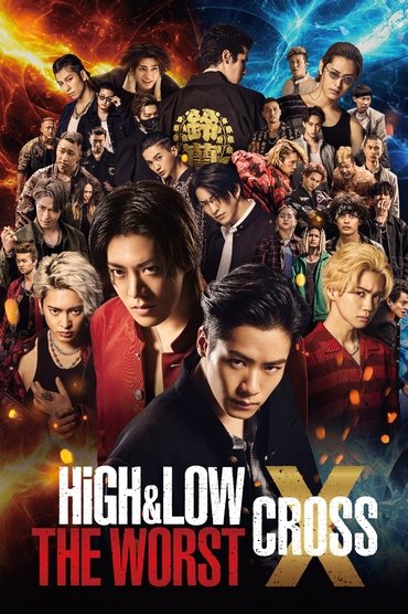 Poster image forHigh & Low The Worst X