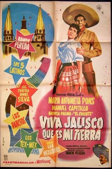 Poster image for Viva Jalisco que es mi tierra