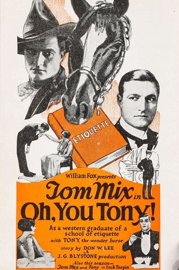 Poster image for Oh, You Tony!