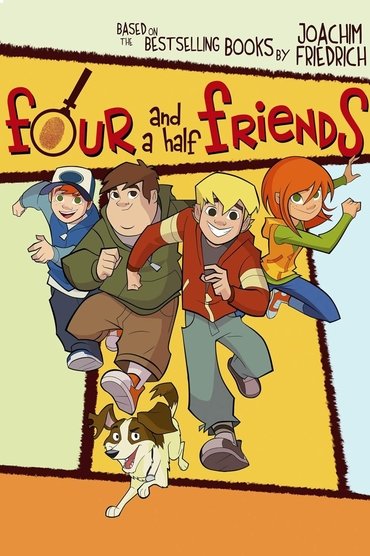 Poster image forFour and a Half Friends