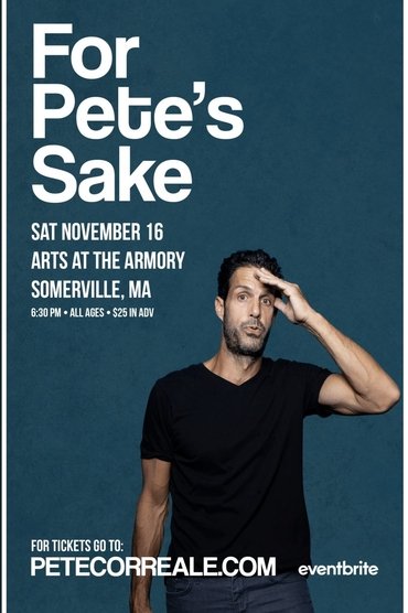 Poster image forPete Correale: For Pete's Sake