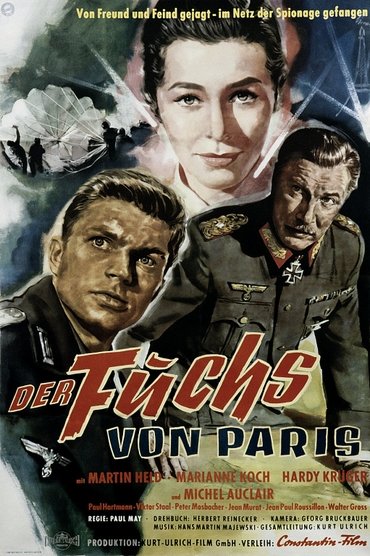 Poster image for The Fox of Paris