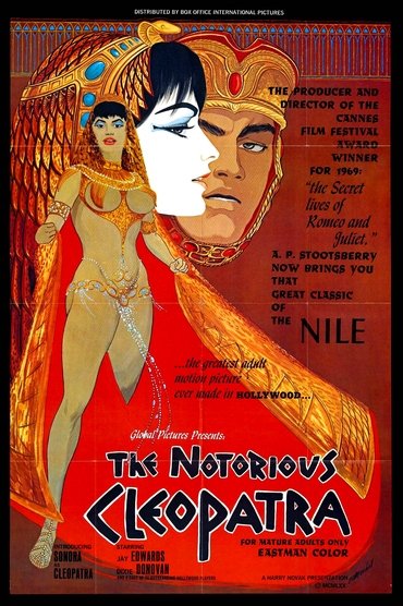 Poster image for The Notorious Cleopatra
