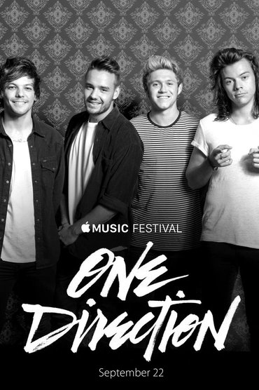 Poster image for One Direction: Apple Music Festival