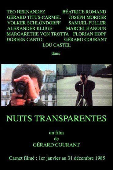 Poster image for Nuits transparentes