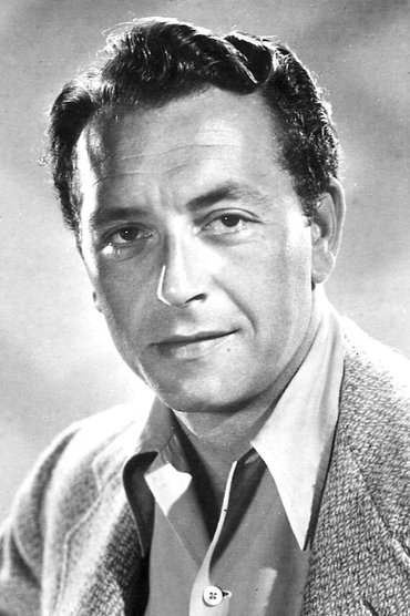 Professional headshot of Paul Henreid