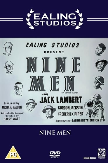 Poster image for Nine Men