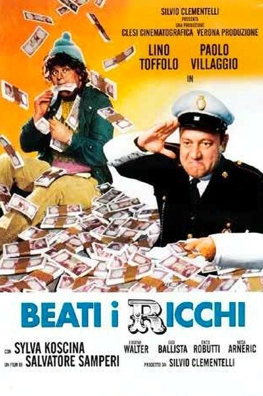 Poster image for Blessed Are the Rich