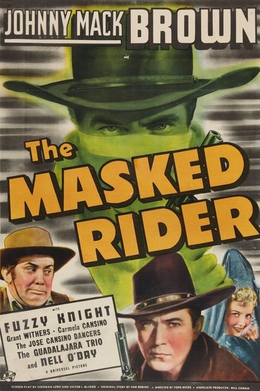 Poster image for The Masked Rider