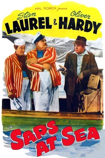 Poster image for Saps at Sea