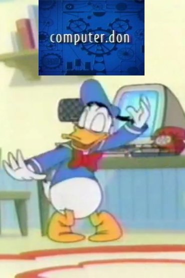 Poster image for computer.don