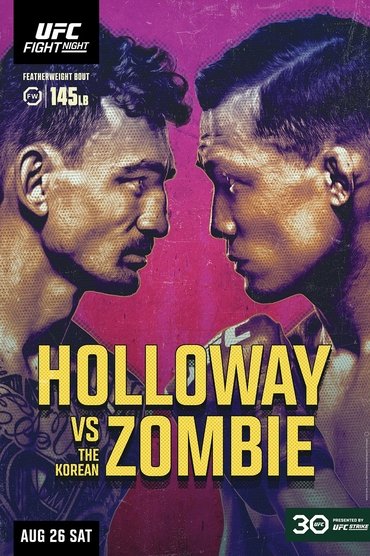 Poster image for UFC Fight Night 225: Holloway vs. The Korean Zombie