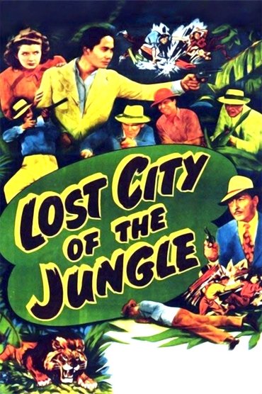 Poster image for Lost City of the Jungle