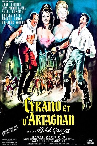 Poster image for Cyrano and d'Artagnan