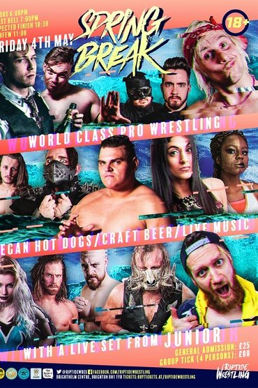 Poster image for RIPTIDE: Spring Break