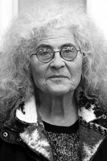 Professional headshot of Babette Mangolte