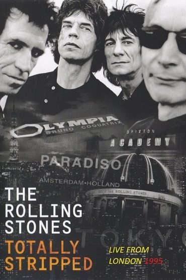 Poster image for The Rolling Stones: Live from London 1995
