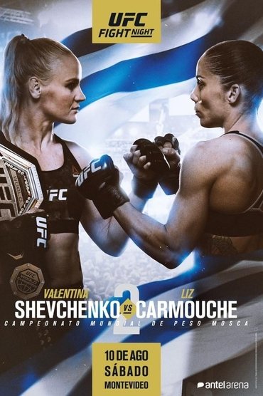 Poster image for UFC Fight Night 156: Shevchenko vs. Carmouche 2