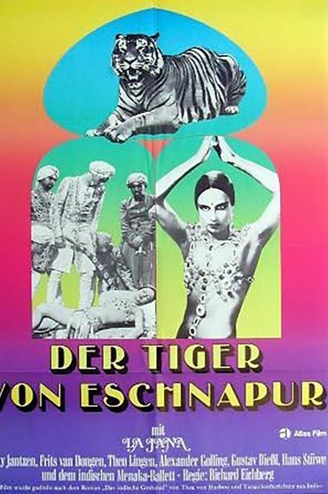 Poster image for The Tiger of Eschnapur