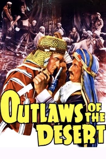 Poster image for Outlaws of the Desert