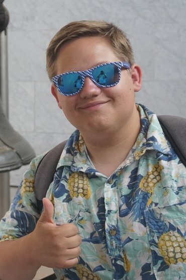 Professional headshot of Austin Colcord