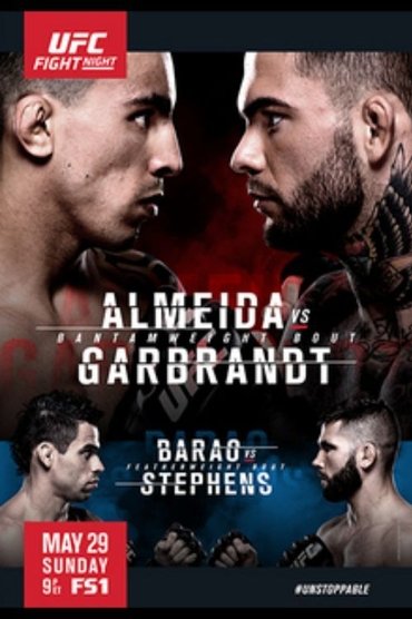 Poster image for UFC Fight Night 88: Almeida vs. Garbrandt