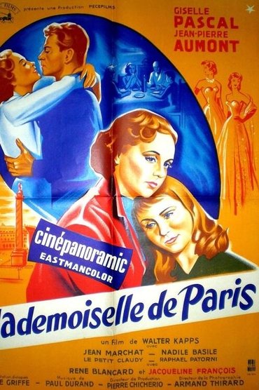 Poster image for Mademoiselle from Paris