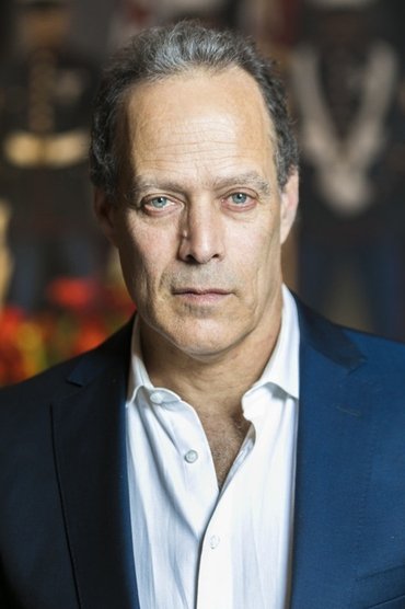 Professional headshot of Sebastian Junger