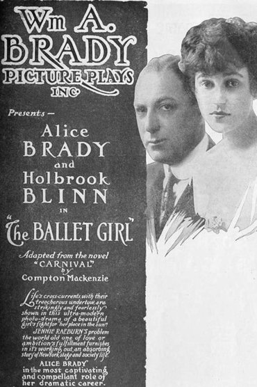Poster image for The Ballet Girl