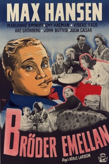Poster image for Bröder emellan