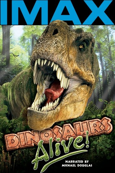 Poster image for Dinosaurs Alive