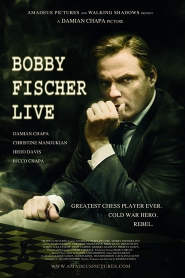 Poster image for Bobby Fischer Live