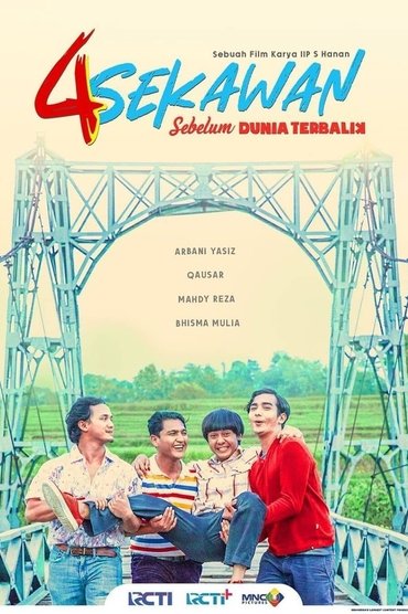 Poster image for 4 Sekawan Sebelum Dunia Terbalik