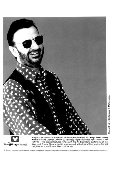 Poster image for Ringo Starr Going Home